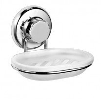 Vacuum Suction Soap Dish HA-73102 (ASIN: B01GJQX1OA)